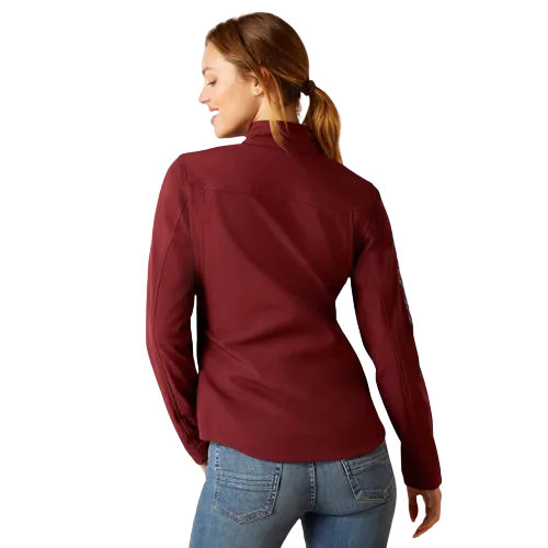 Ariat Women's Red New Team Softshell Jacket