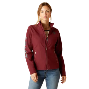 Ariat Women's Red New Team Softshell Jacket