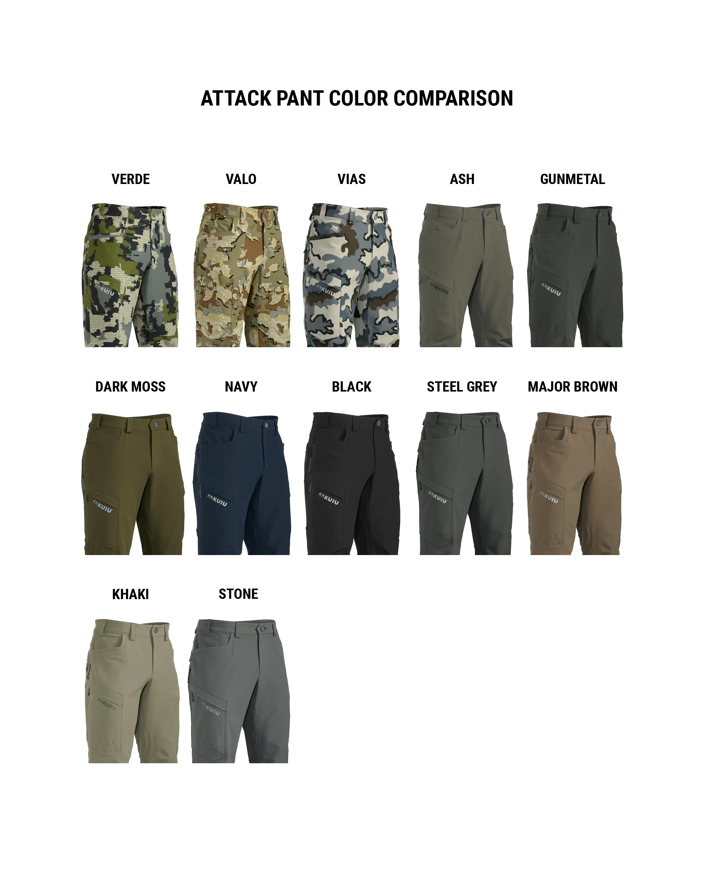 Attack Pant | Steel Grey