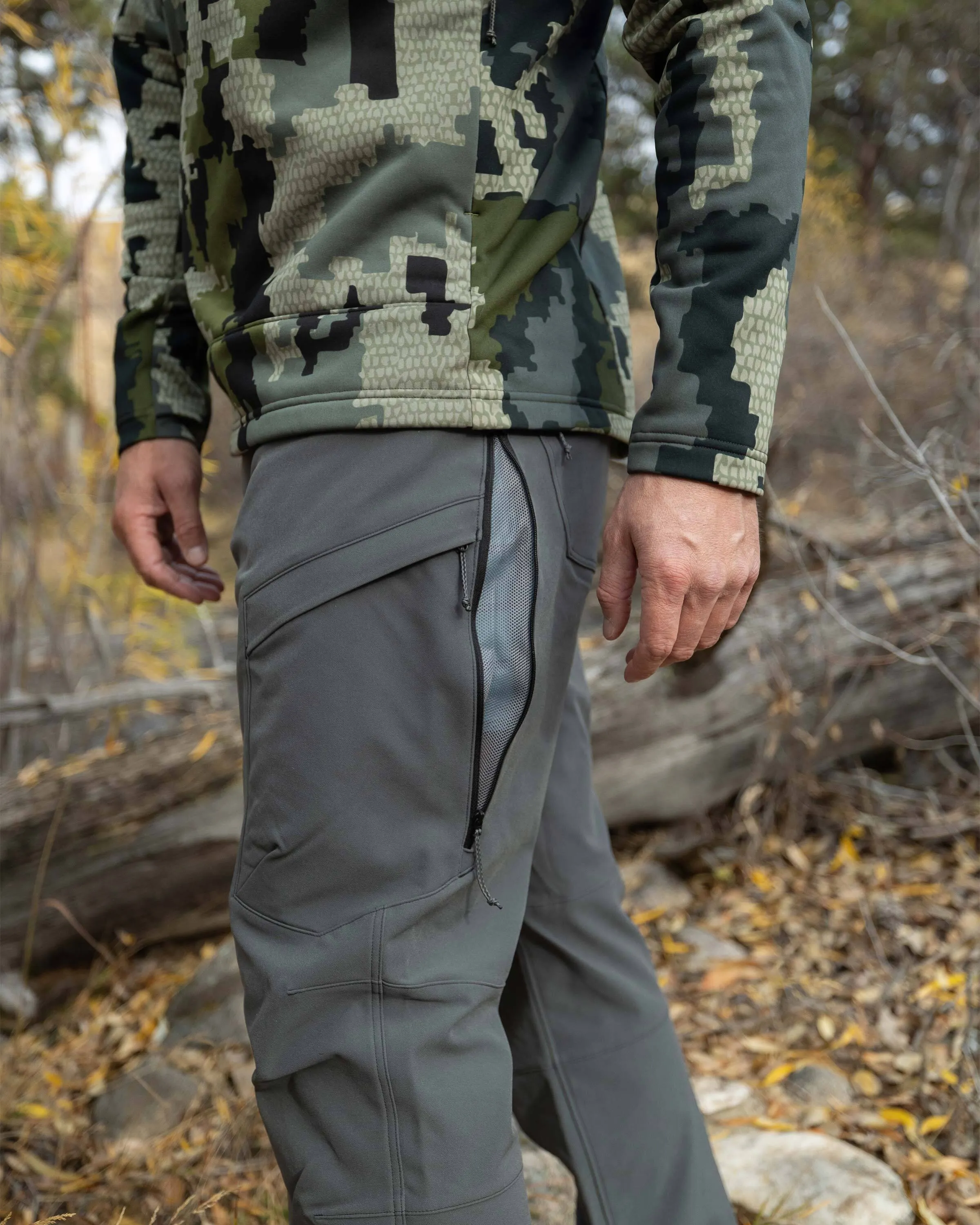 Attack Pant | Steel Grey