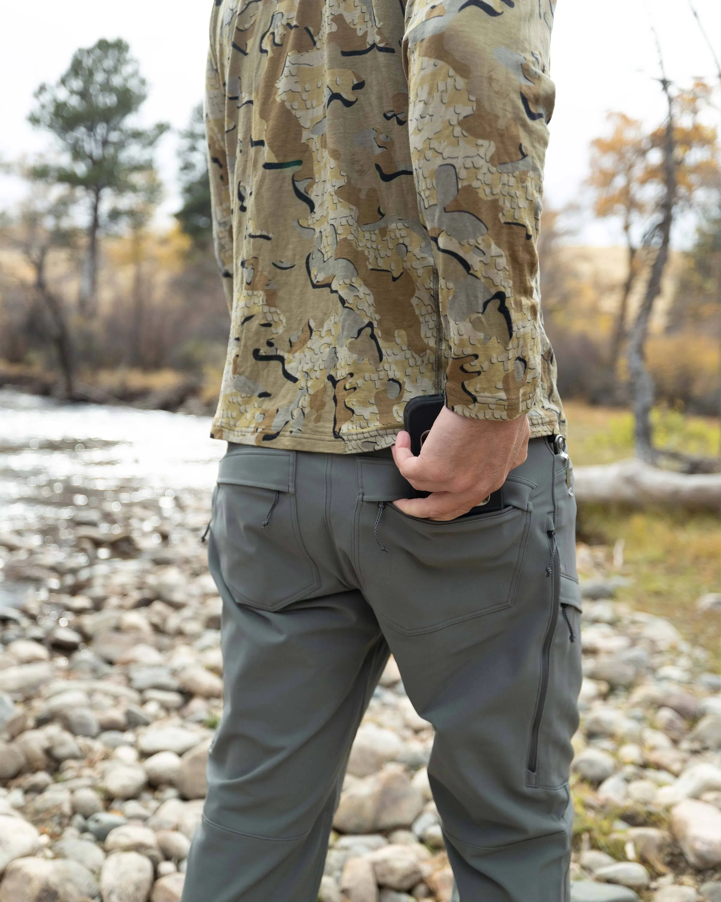 Attack Pant | Stone