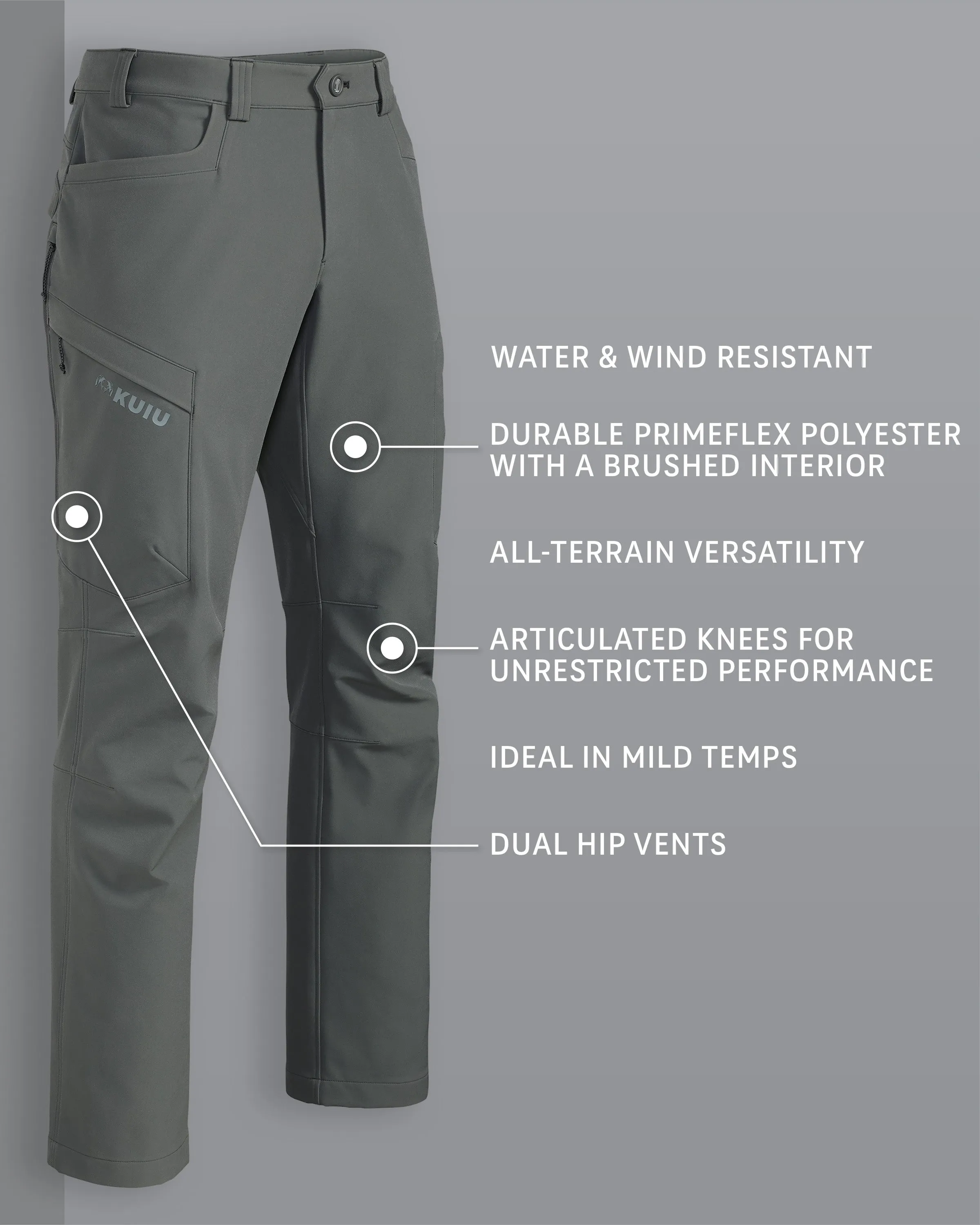 Attack Pant | Stone