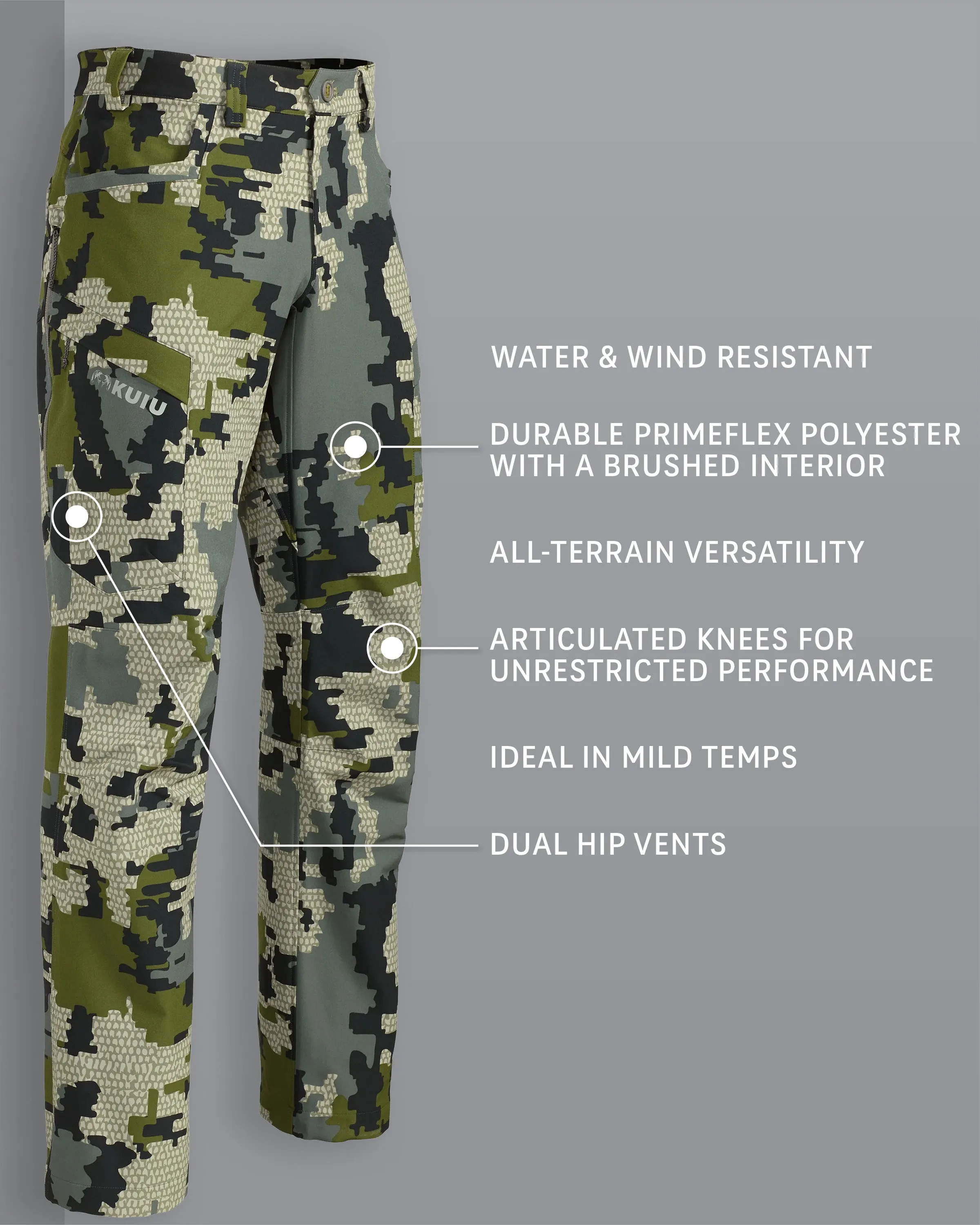 Attack Pant | Verde