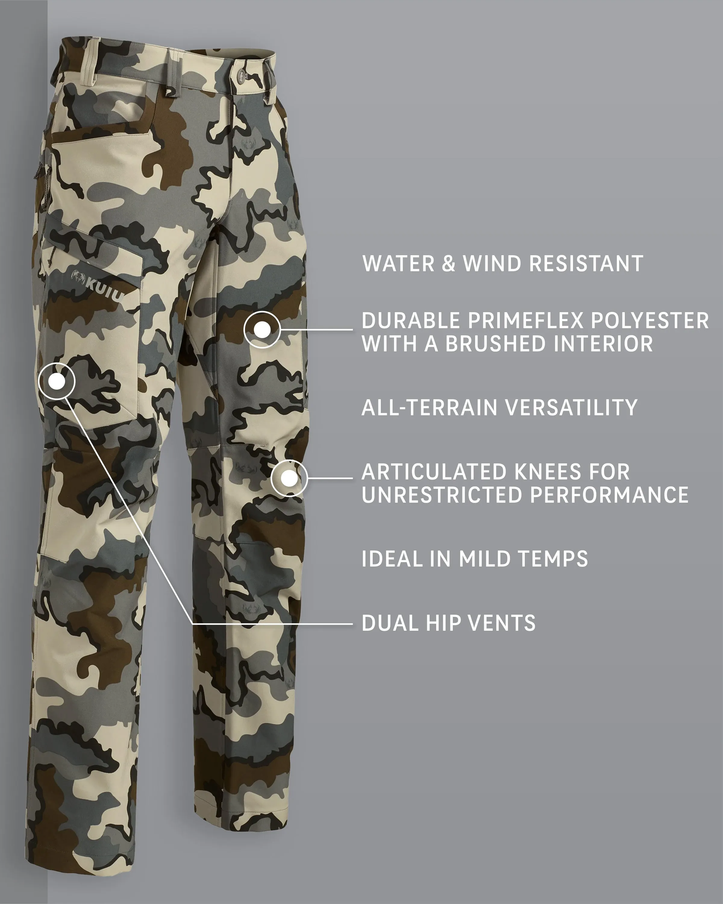 Attack Pant | Vias