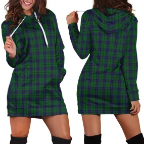 Austin Tartan Hoodie Dress