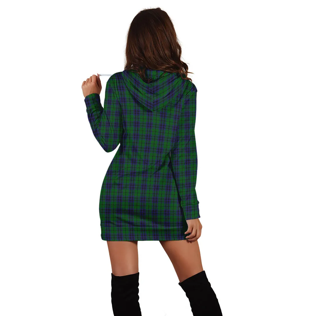 Austin Tartan Hoodie Dress