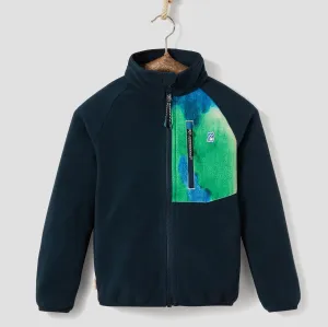 Avan bio-fleece jacket "Livingwall"