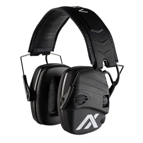 AXIL Trackr Electronic Earmuff Black