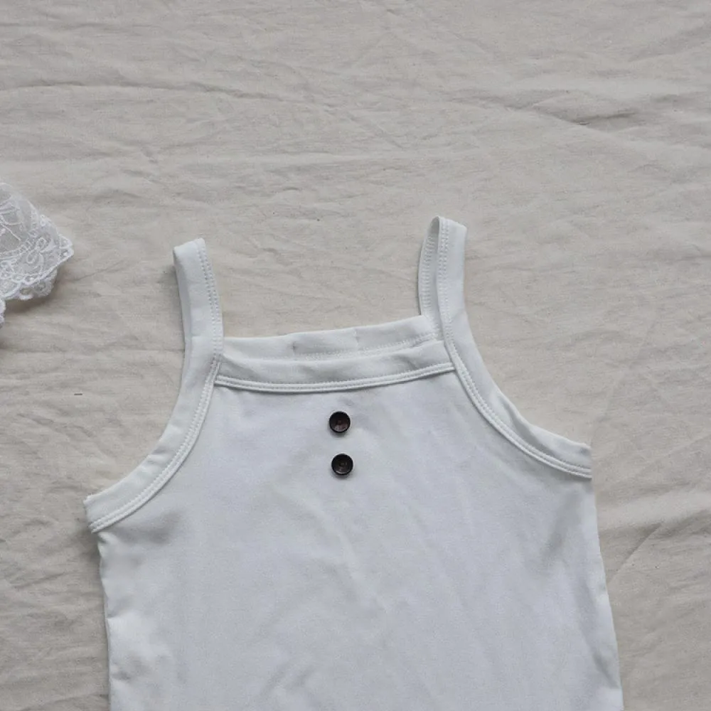 Baby Camisole Summer Bodysuit Baby Boy Boutique Clothes In Bulk