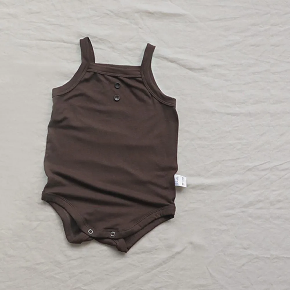 Baby Camisole Summer Bodysuit Baby Boy Boutique Clothes In Bulk