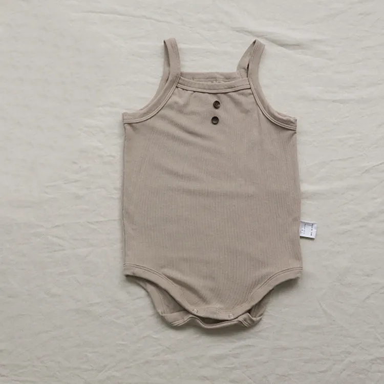 Baby Camisole Summer Bodysuit Baby Boy Boutique Clothes In Bulk