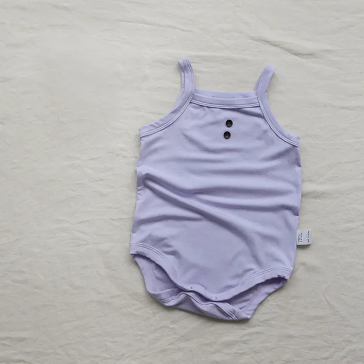 Baby Camisole Summer Bodysuit Baby Boy Boutique Clothes In Bulk