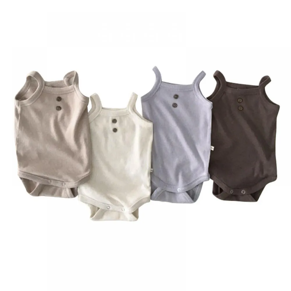 Baby Camisole Summer Bodysuit Baby Boy Boutique Clothes In Bulk