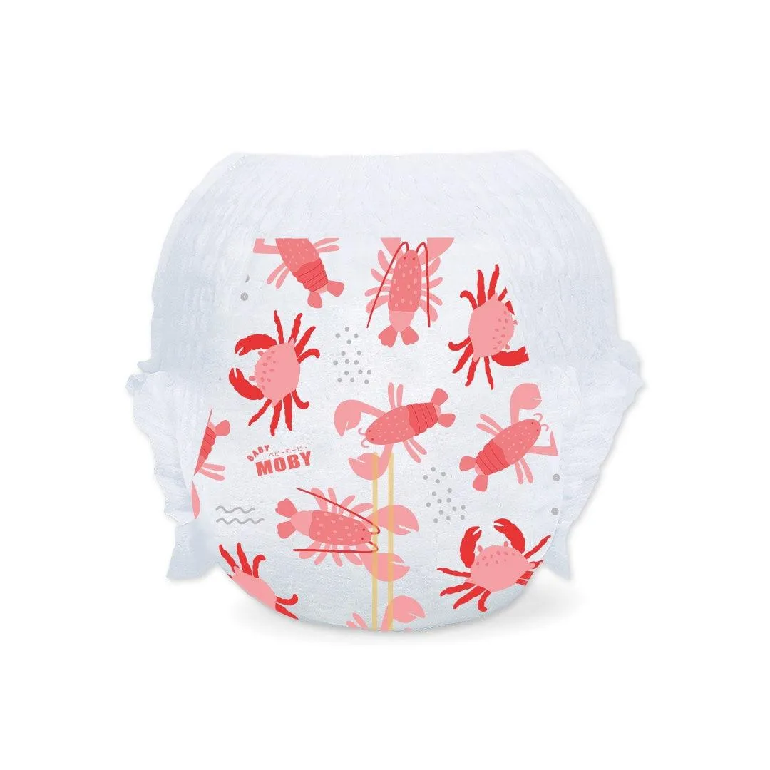 Baby Moby Diaper Pants - Medium (6-11kgs)