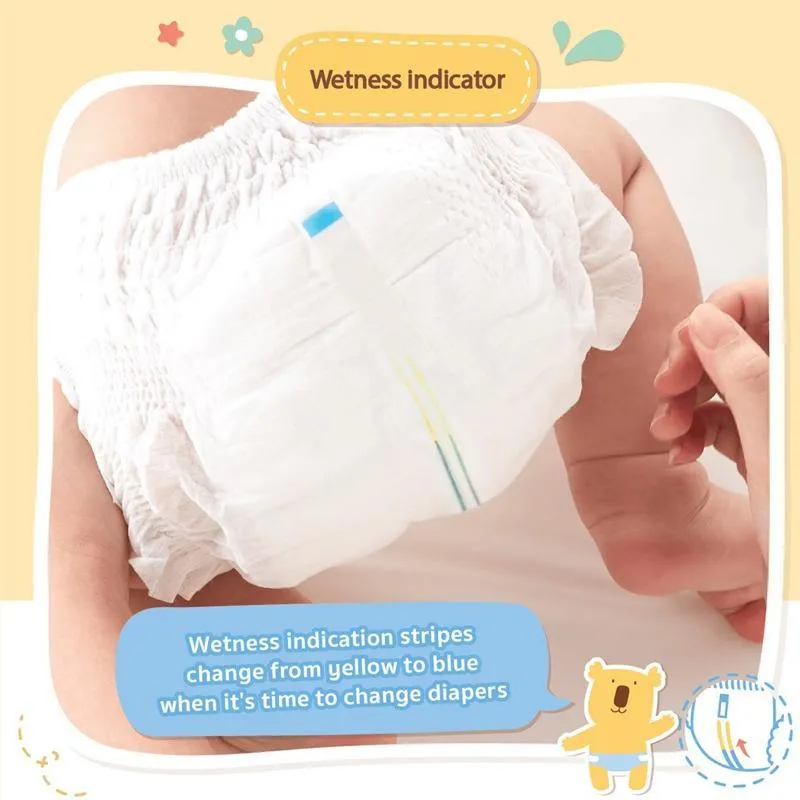 Baby Moby Diaper Pants - Medium (6-11kgs)