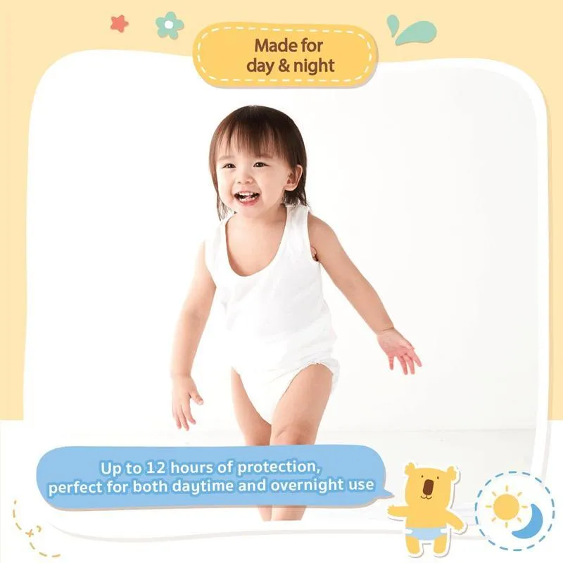 Baby Moby Diaper Pants - Medium (6-11kgs)