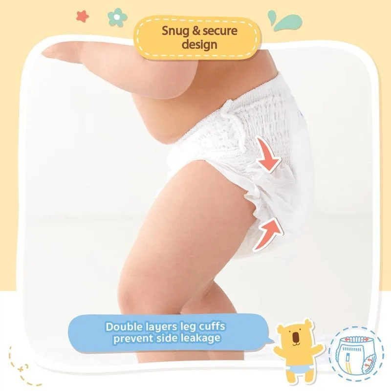 Baby Moby Diaper Pants - Medium (6-11kgs)