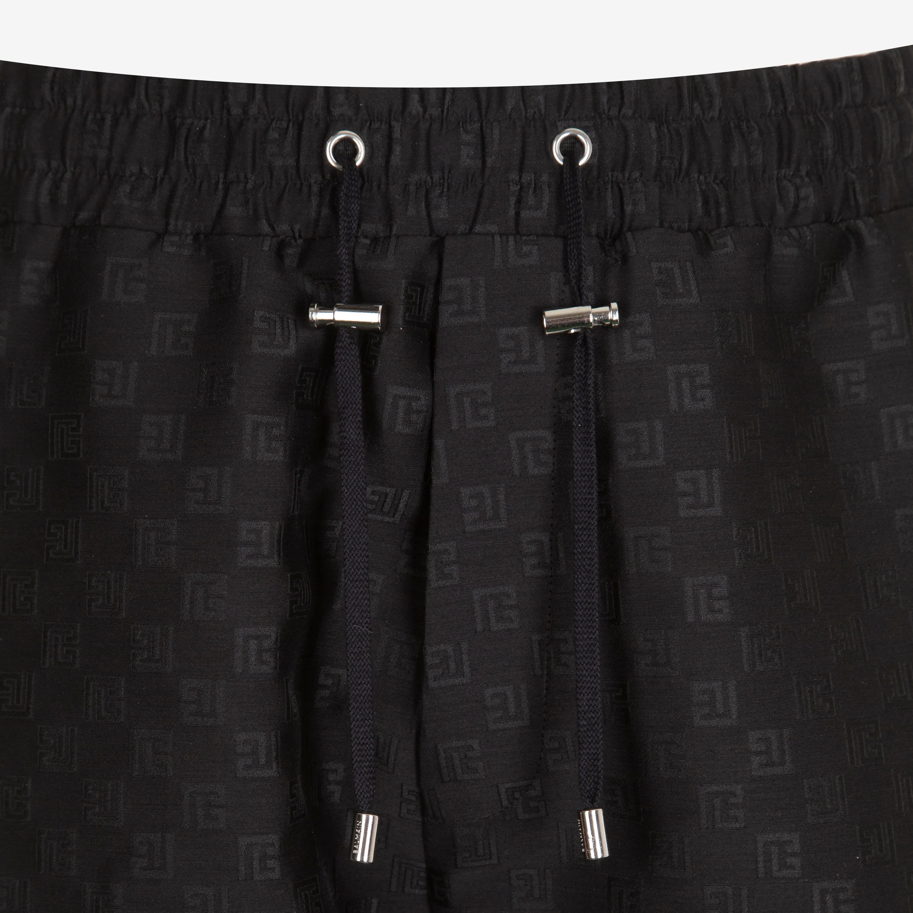 Balmain Mini Monogram Track Pants