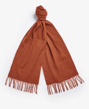 Barbour - Lambswool Scarf, Ginger