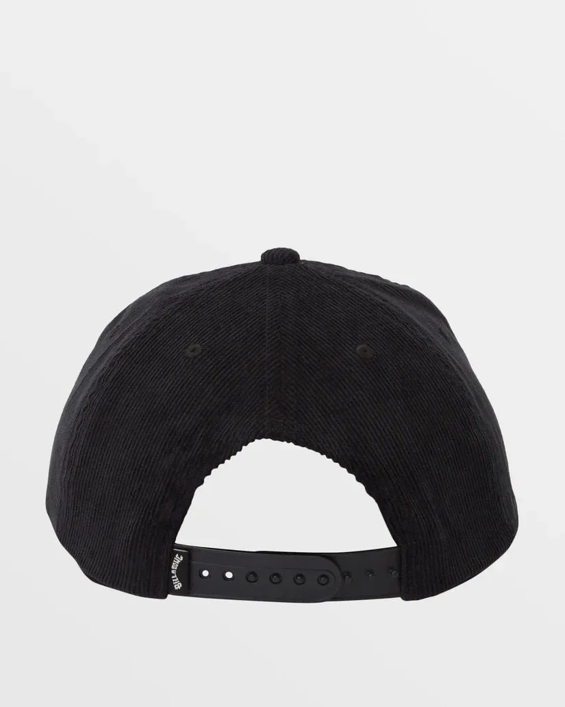 Base Snapback - Black