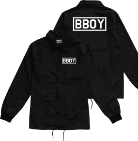 Bboy Breakdancing Mens Coaches Jacket