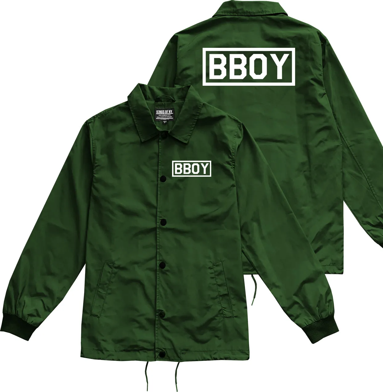 Bboy Breakdancing Mens Coaches Jacket