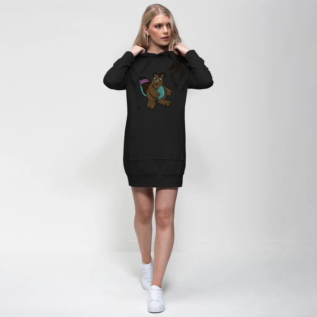 Beachu Premium Adult Hoodie Dress