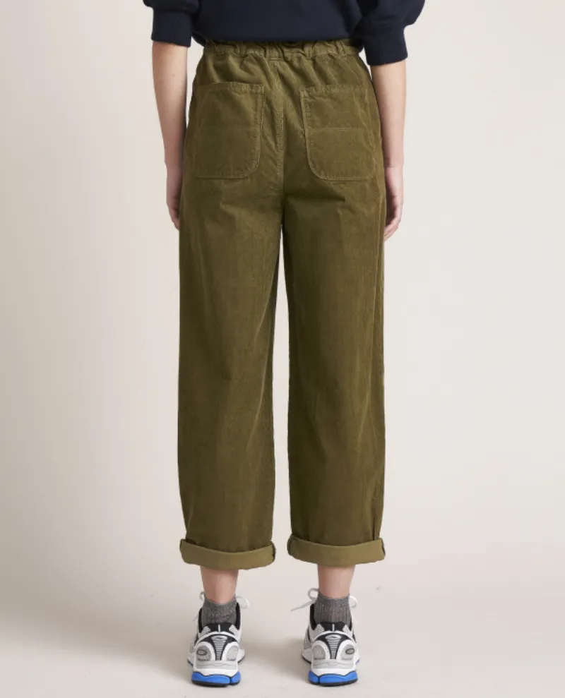 Bellerose Pasop Military Green Trousers