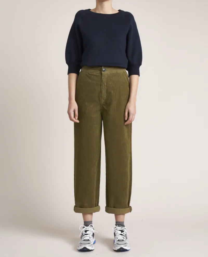 Bellerose Pasop Military Green Trousers