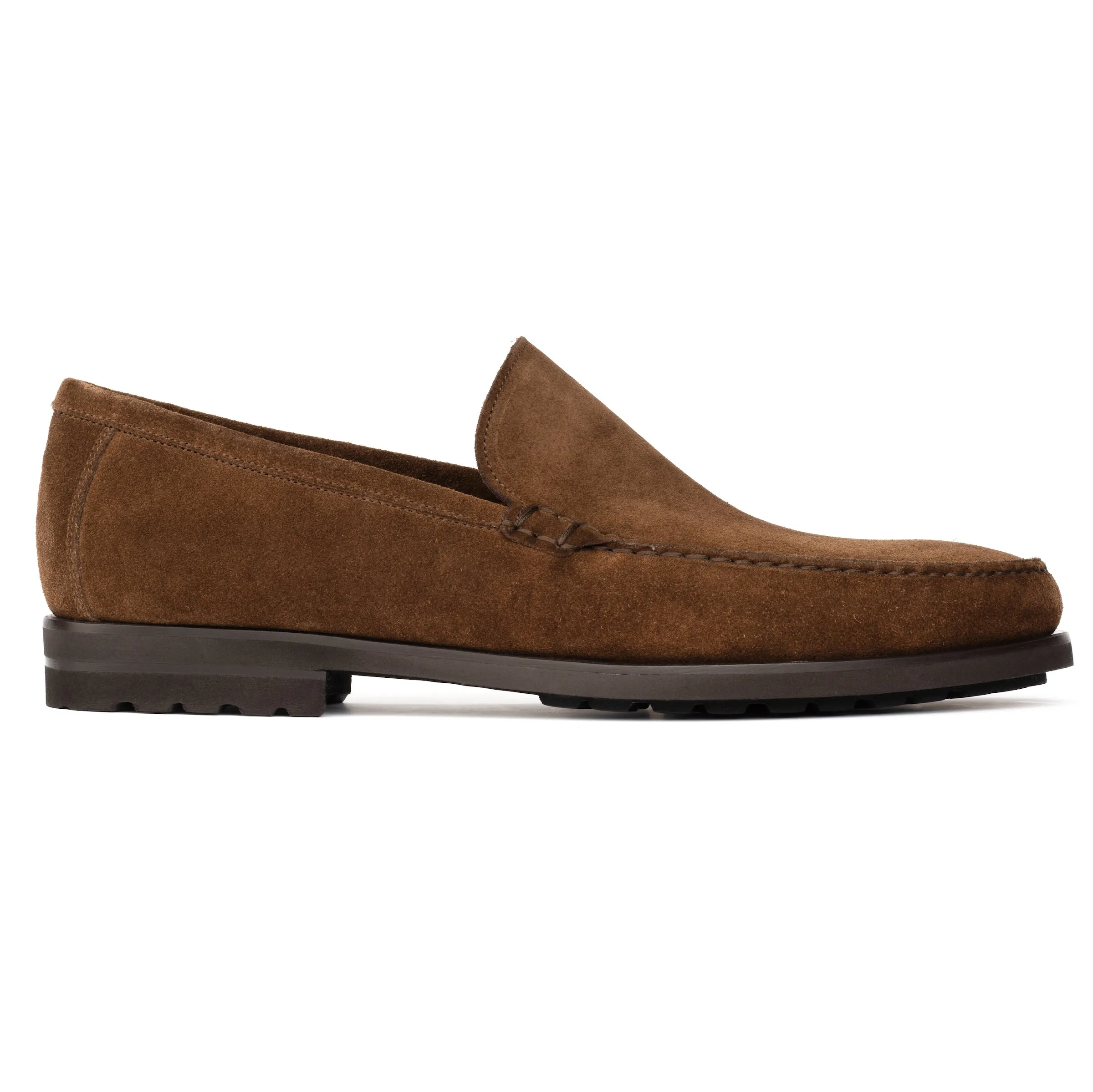 Berwick Brown Suede Loafer