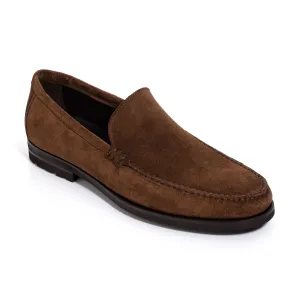 Berwick Brown Suede Loafer