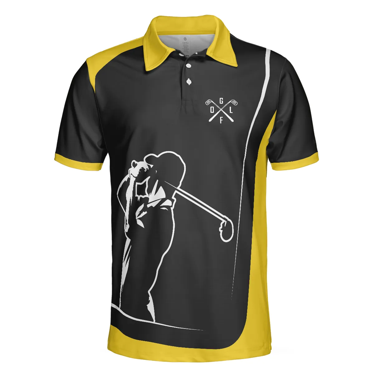 Best Papa By Par Golf Lover Short Sleeve Polo Shirt, Vintage Polo Shirt, Best Golf Shirt For Men