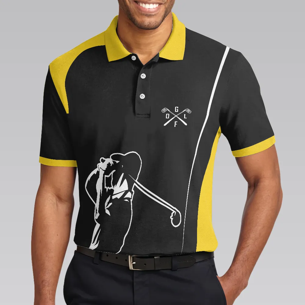 Best Papa By Par Golf Lover Short Sleeve Polo Shirt, Vintage Polo Shirt, Best Golf Shirt For Men