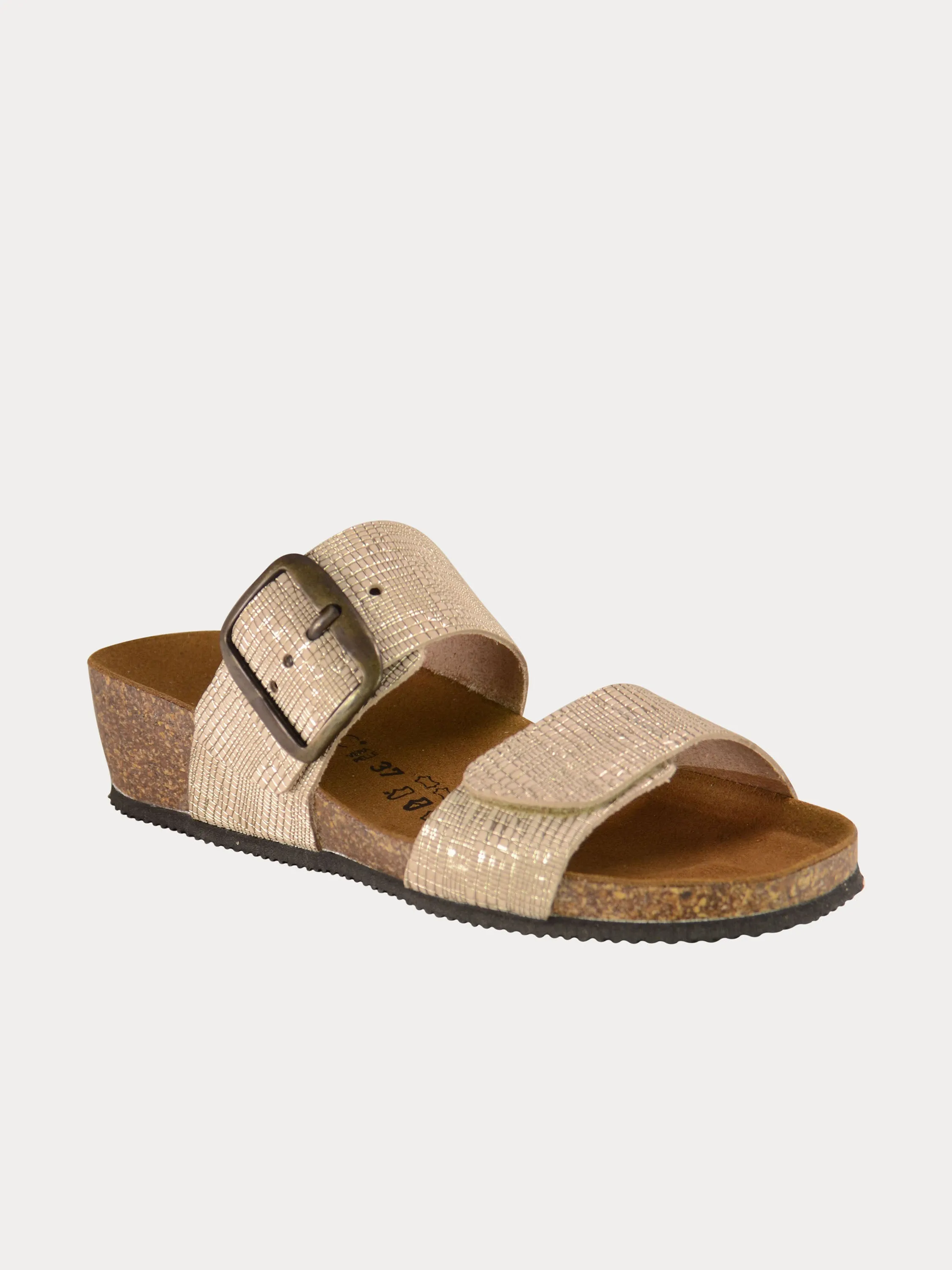 Biochic 01228 Women's Suede Sandals