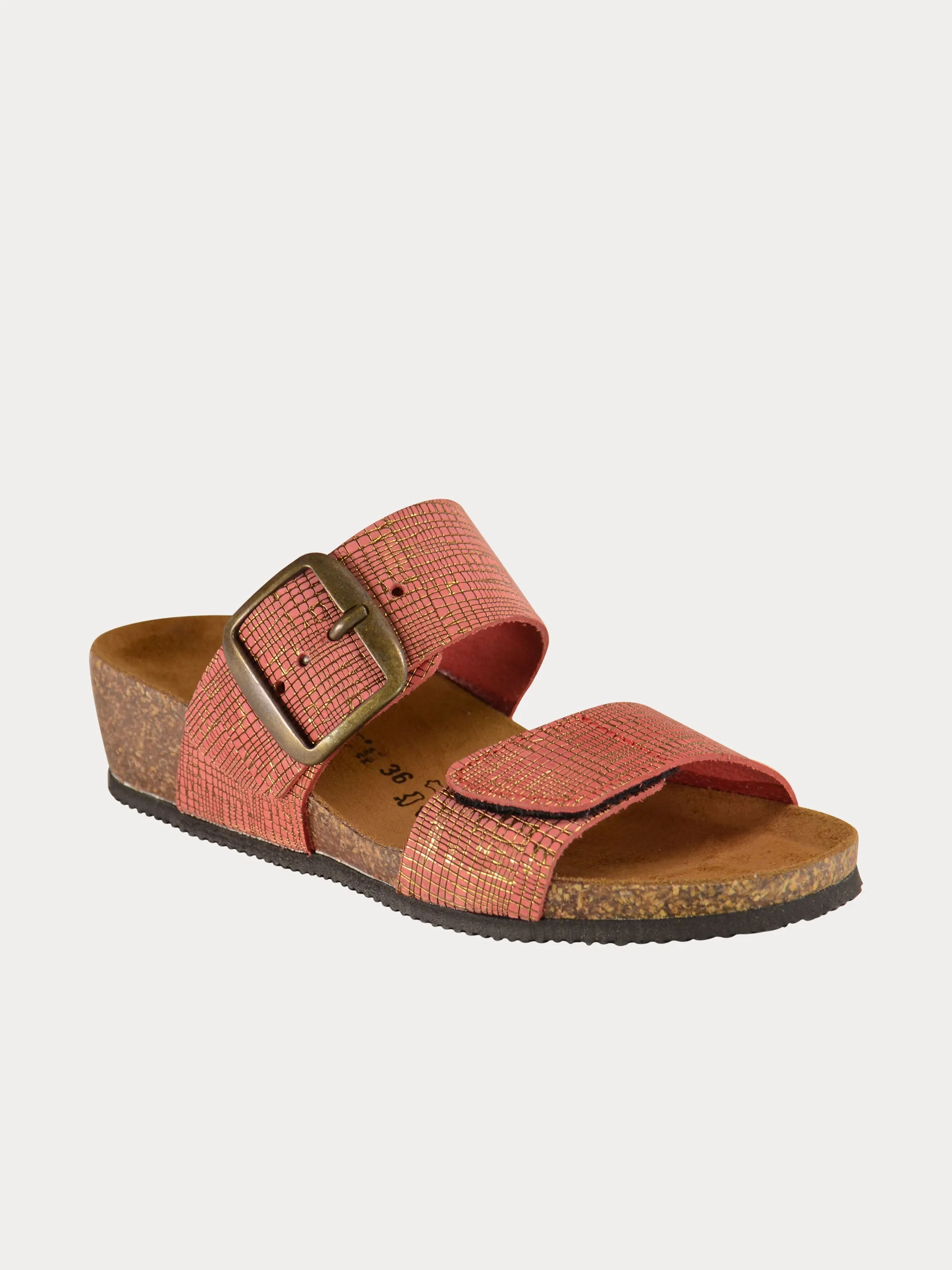 Biochic 01228 Women's Suede Sandals