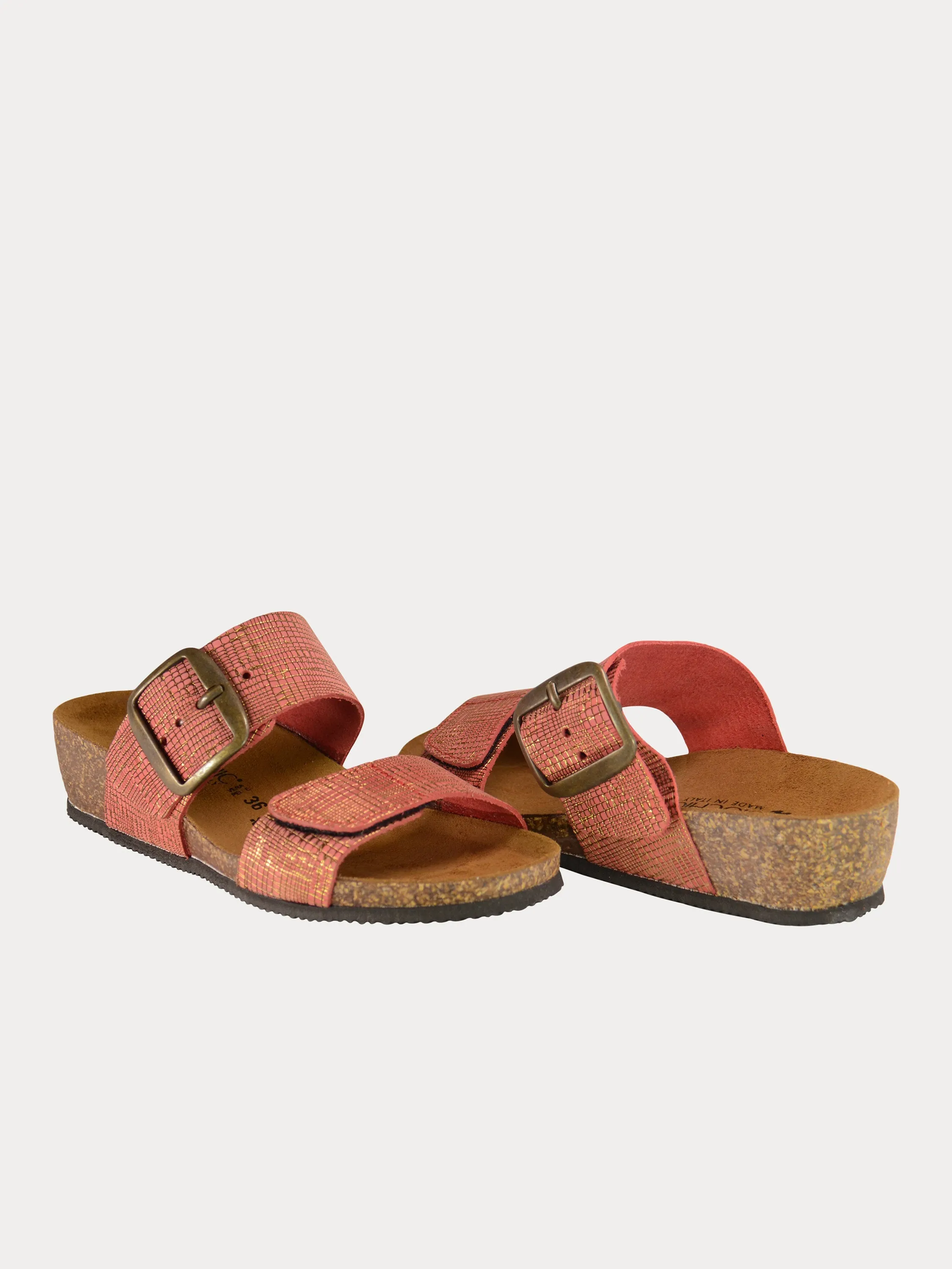 Biochic 01228 Women's Suede Sandals