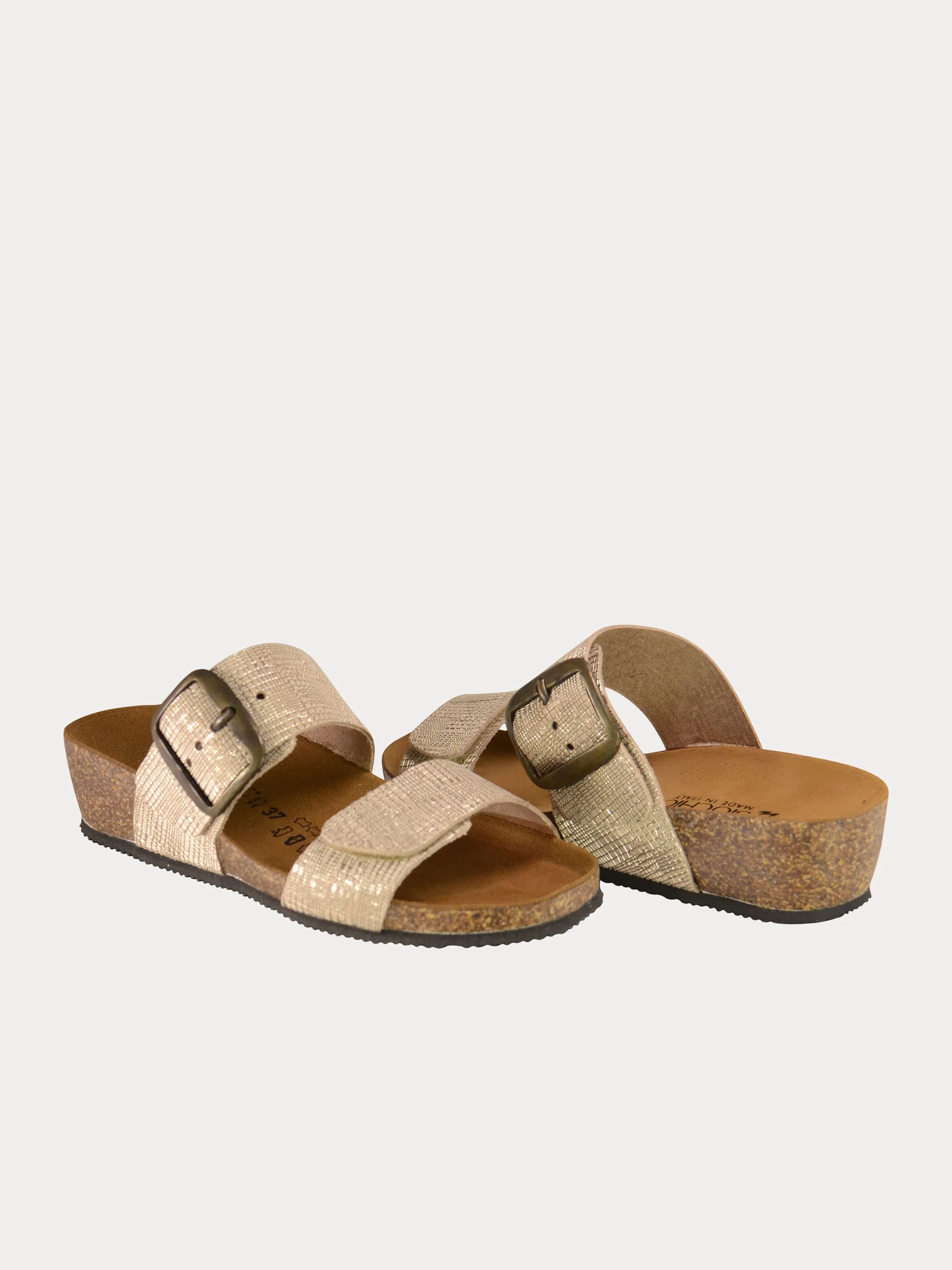 Biochic 01228 Women's Suede Sandals