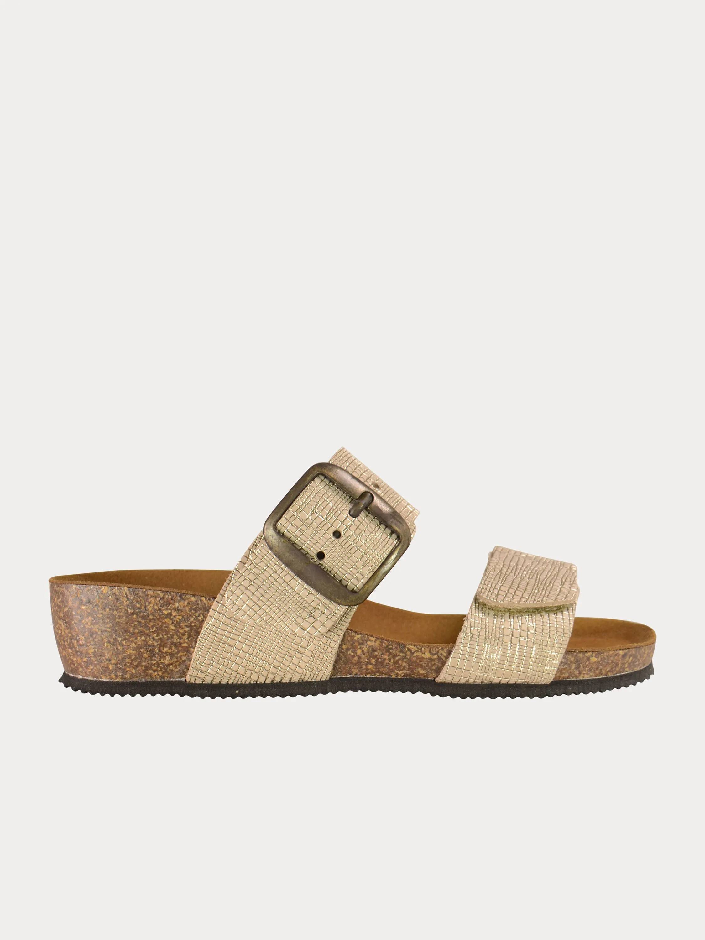 Biochic 01228 Women's Suede Sandals