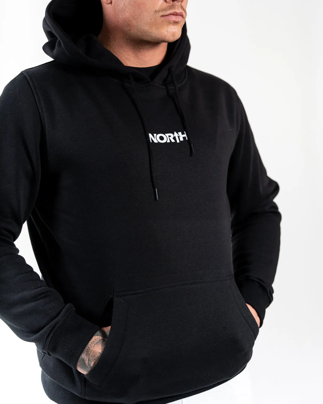 Black Hoodie • Men