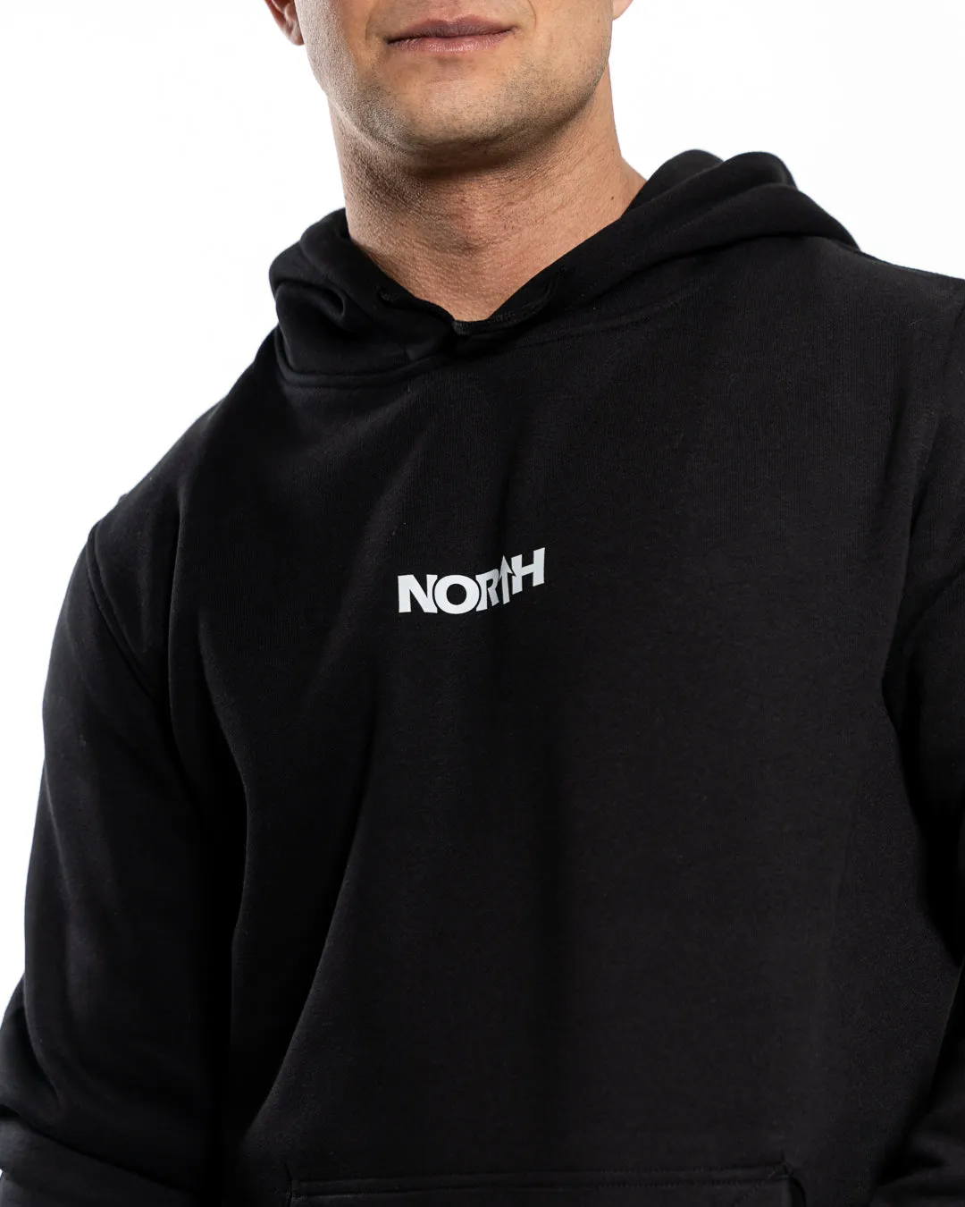 Black Hoodie • Men