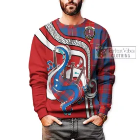 Blane Tartan Sweatshirt with Epic Bagpipe Style