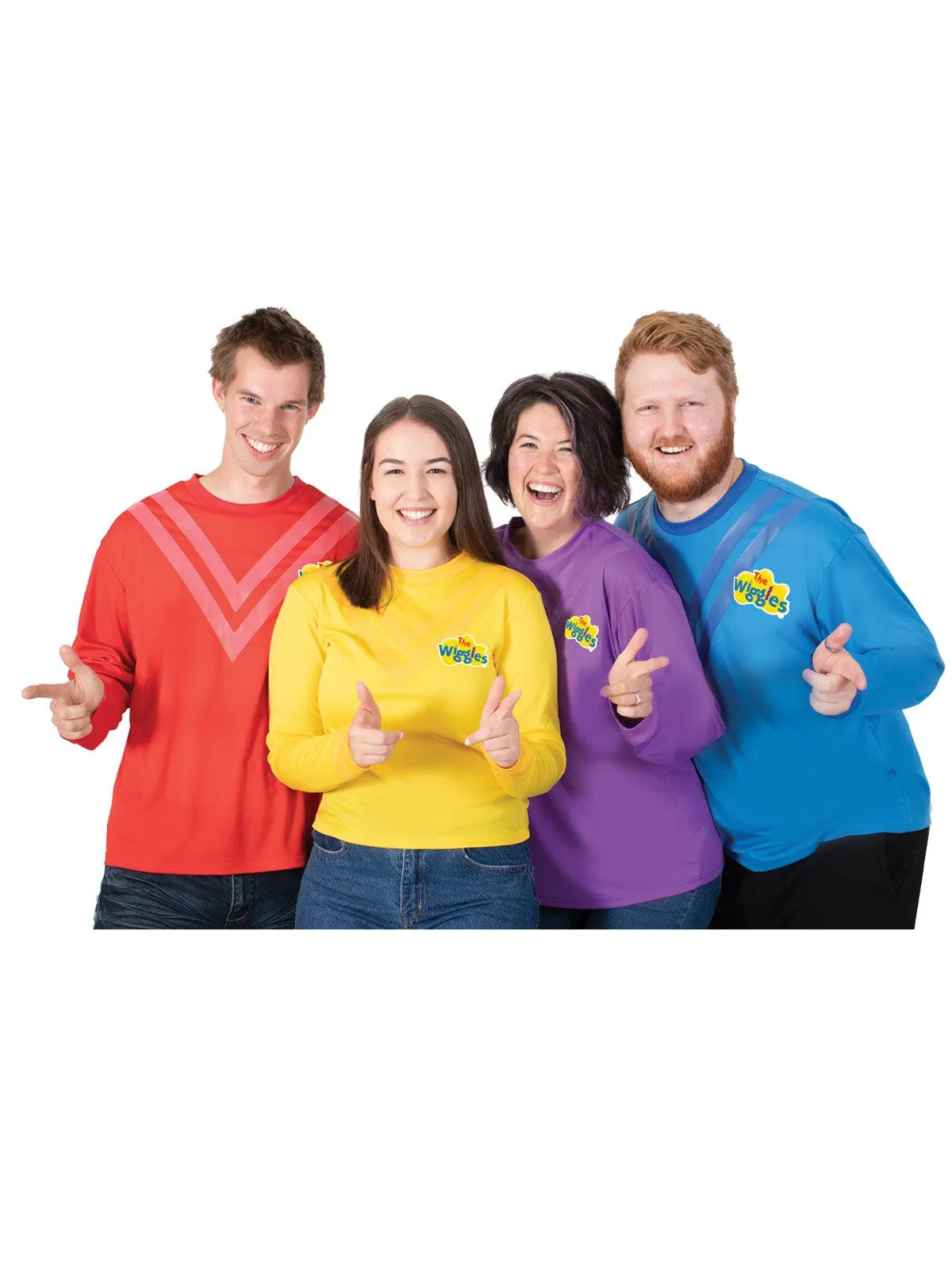 Blue Wiggles Deluxe Costume Top for Adults