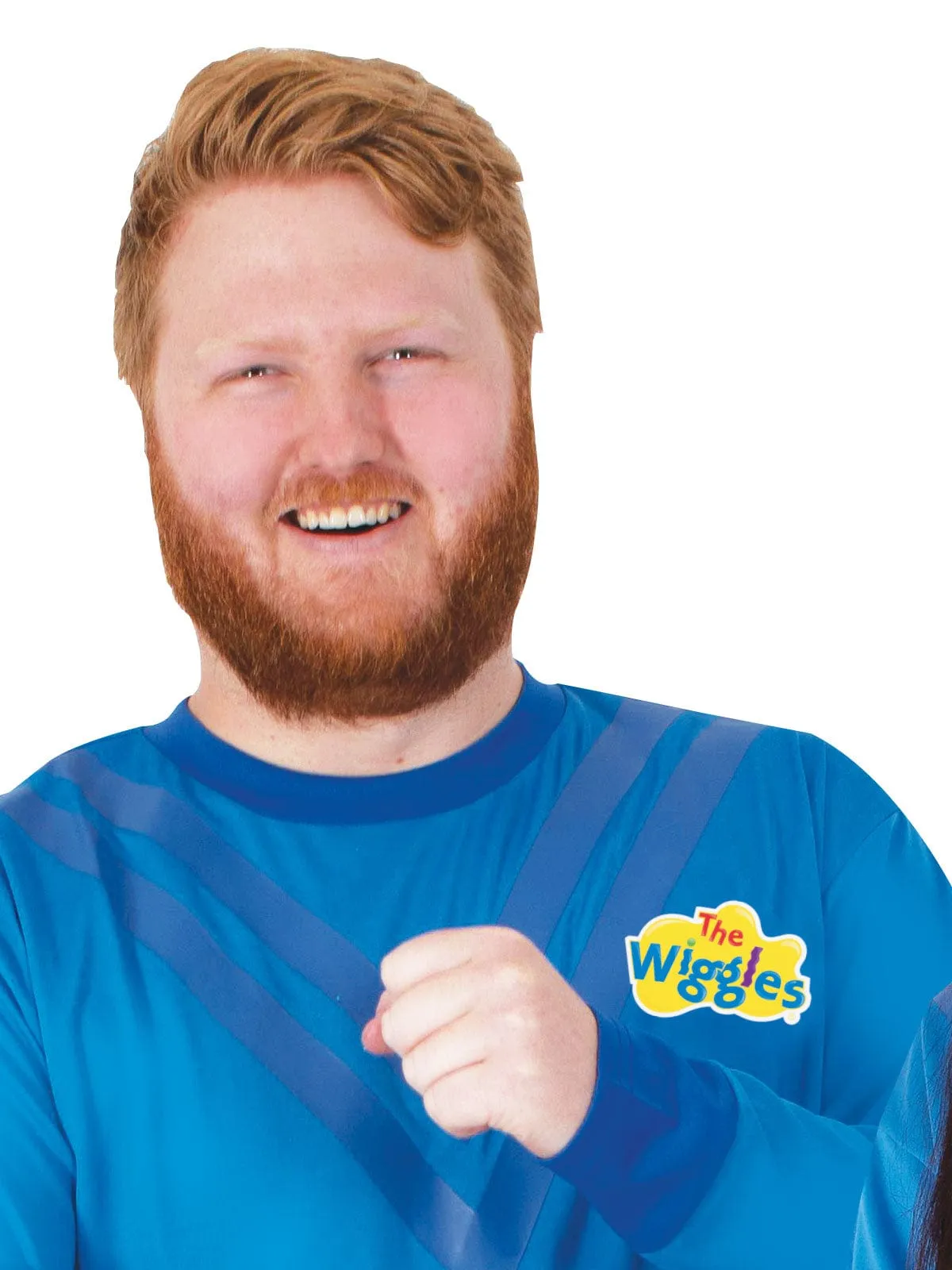 Blue Wiggles Deluxe Costume Top for Adults