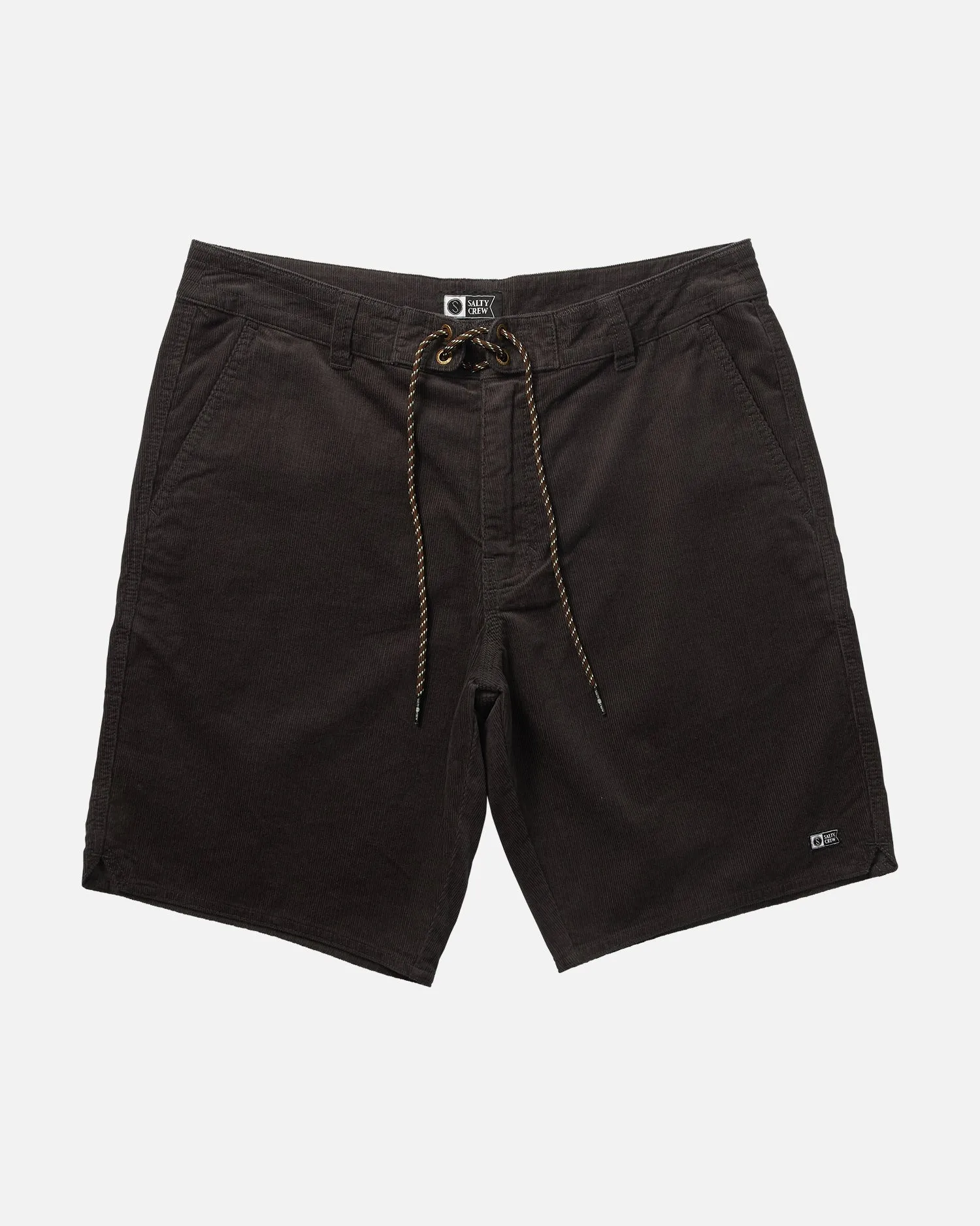 Boneyard Charcoal Corduroy Short