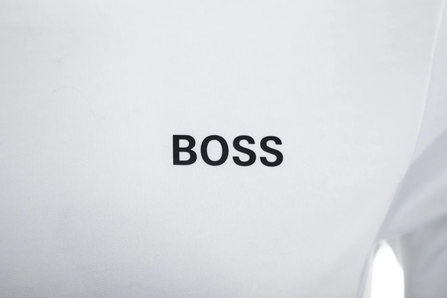 BOSS Heritage Sweatshirt in White