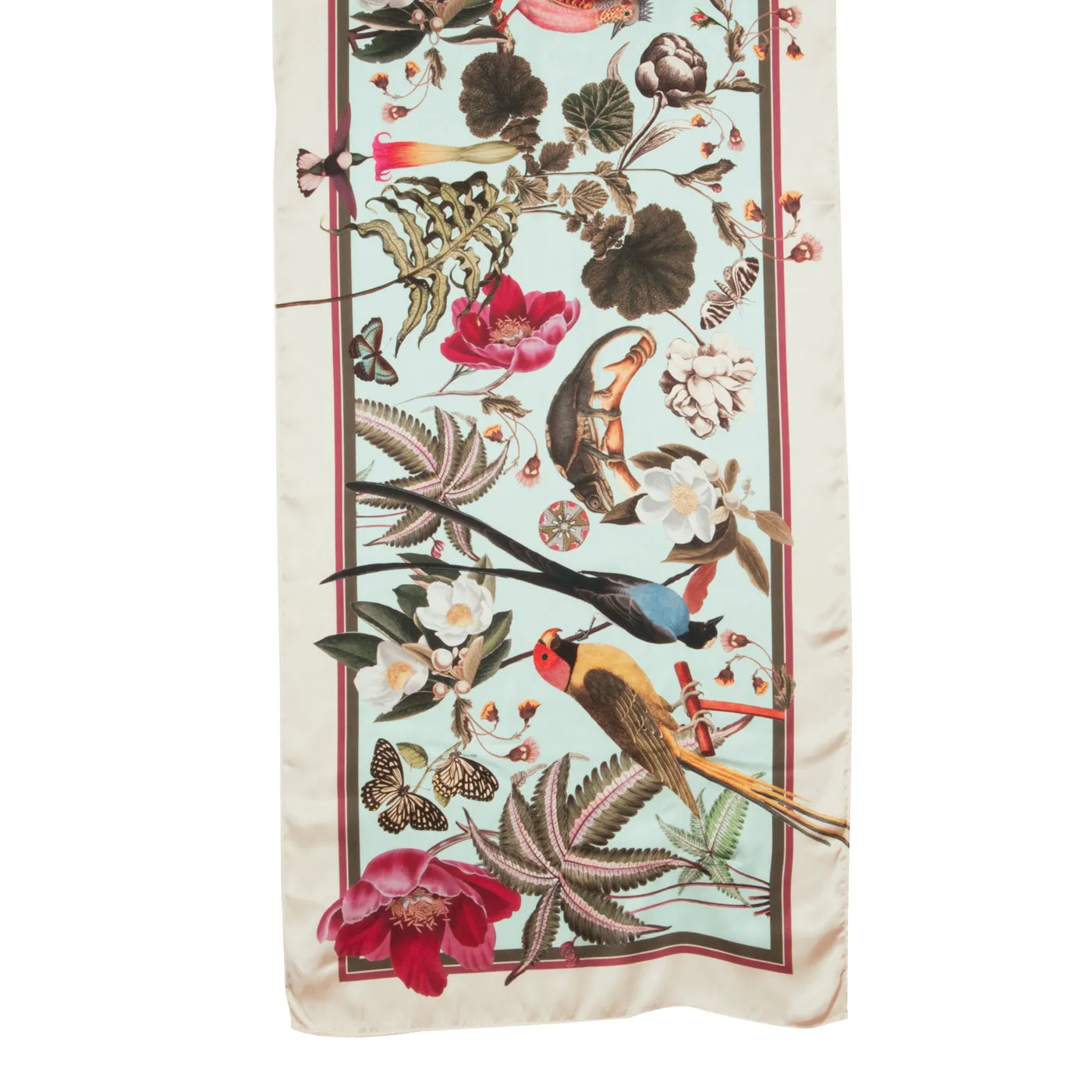 Botanical Fantasy Oblong Scarf