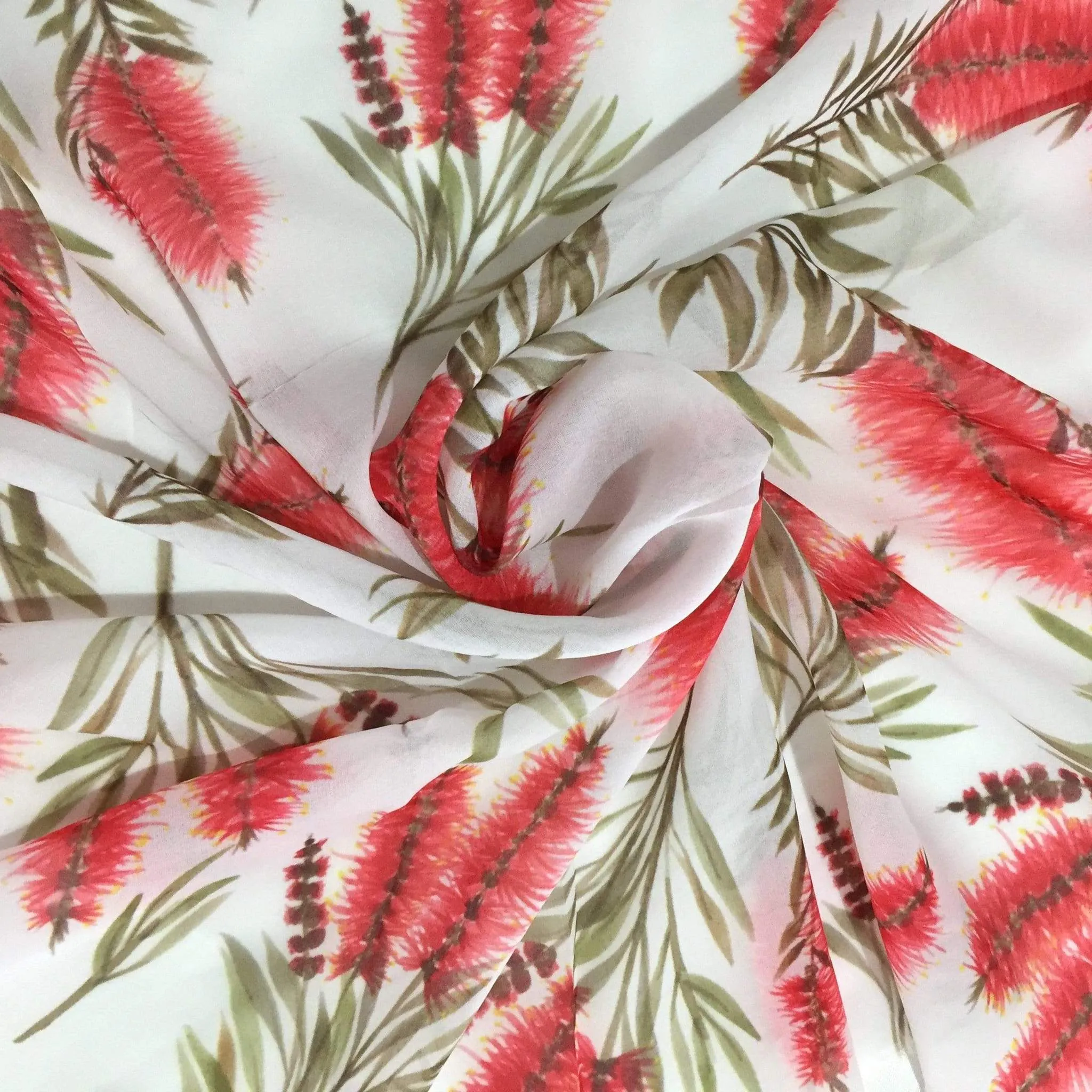 Bottlebrush Scarf