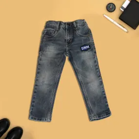 Boys Blue Distressed Jeans