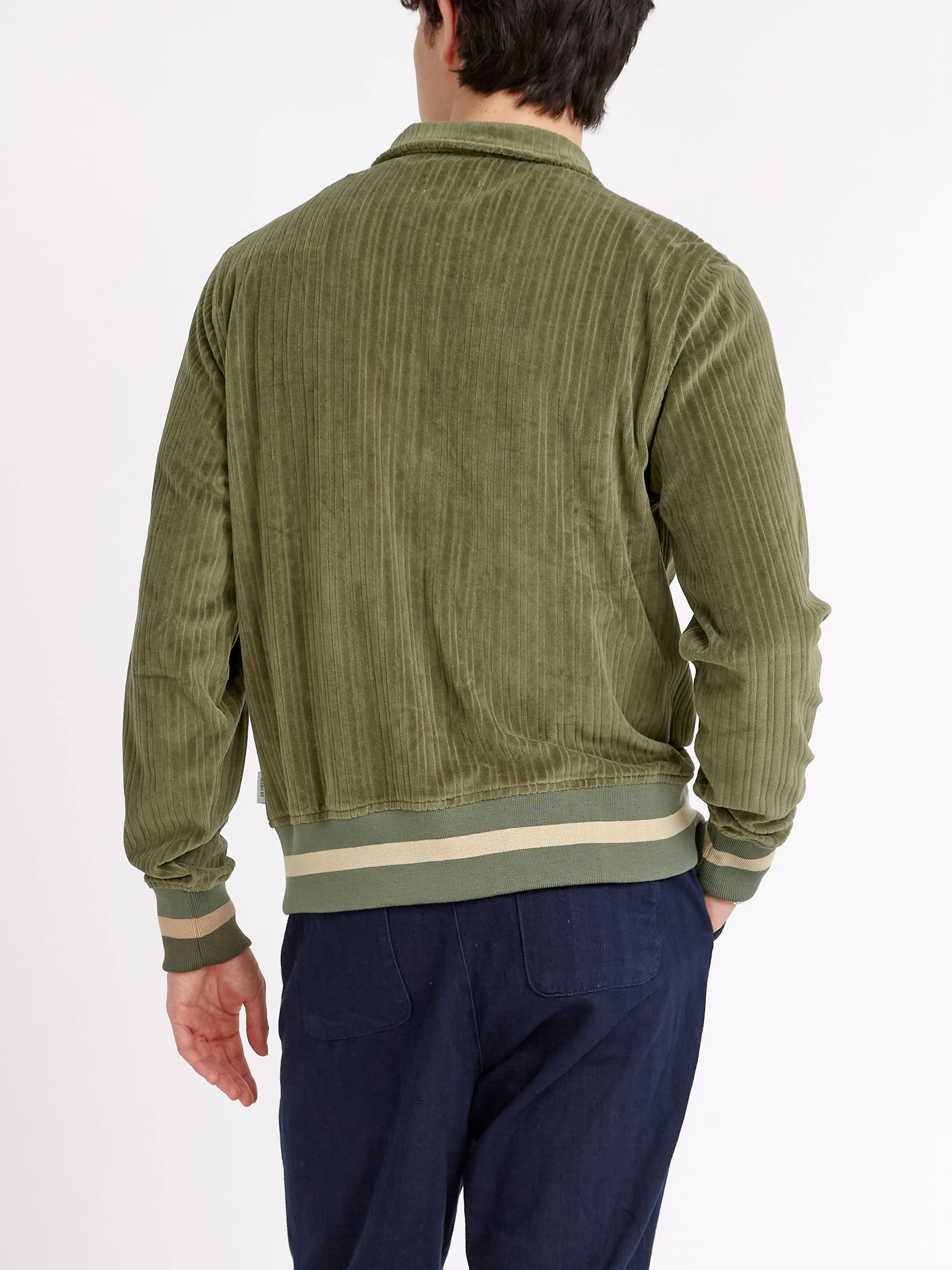 Bradstone Jersey Jacket Willow Green