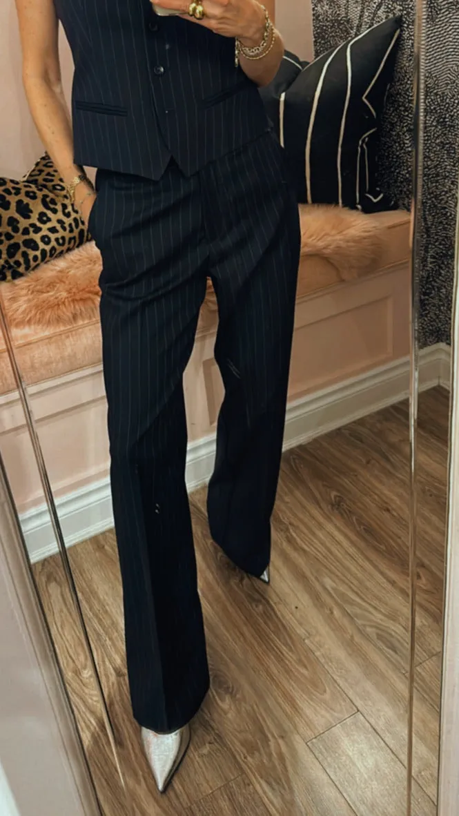 'Brio' Pinstripe Pant